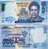 Malawi 200 Kwacha 2016 UNC Bancnota Africa, Ne流通
