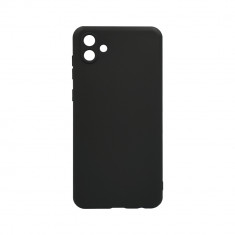 Husa BestCase? SLIM 0.8MM, Compatibila Cu Samsung Galaxy A04, Rezistenta la uzura, Protectie Camera, Negru foto