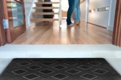 COVORAS INTRARE ANTIDERAPANT CAUCIUC 40X60CM ,MODEL ROMB, VANORA HOME foto