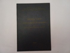 INSTRUCTIUNI PENTRU STATII SI POSTURI METEOROLOGICE.VOL.4-1963 Z1.