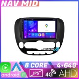 Navigatie Kia Soul 2014 2019 EDOTEC-LITE Android radio gps internet Octa core 4 64 Carplay