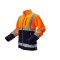 Geaca de lucru, reflectorizanta, lana polara, portocaliu, model Visibility, marimea S/48, NEO