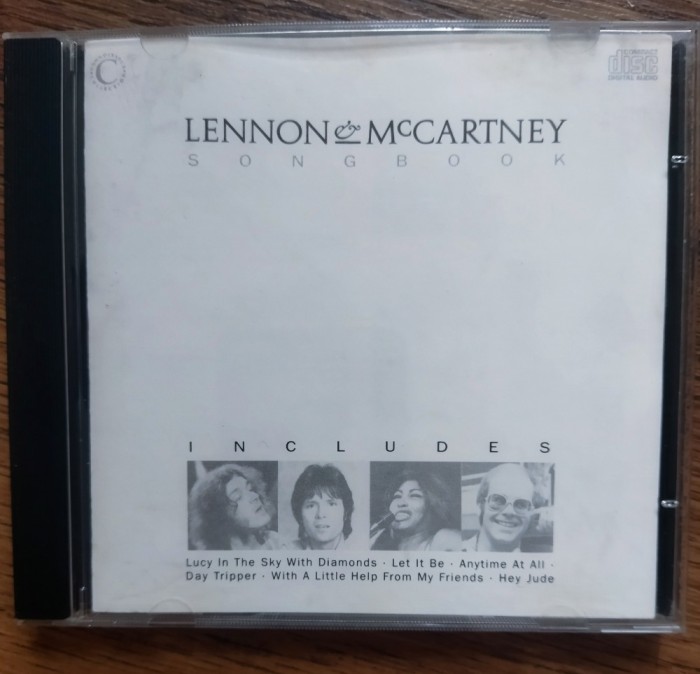 CD Lennon &amp; McCartney Songbook [E.John, J.Cocker,O.Redding,T.Turner,etc]