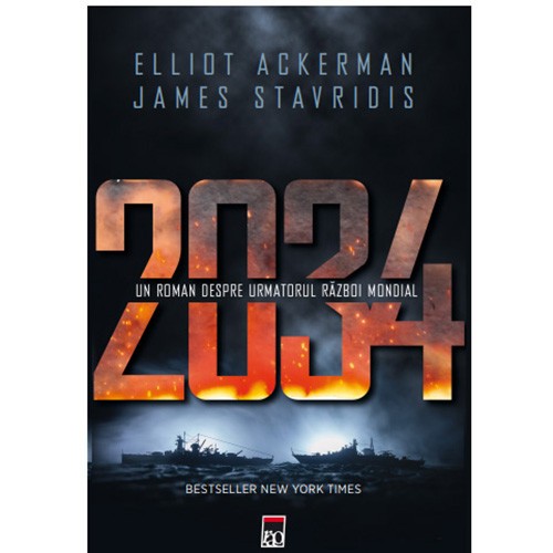2034, Elliot Ackerman &amp; James Stavridis