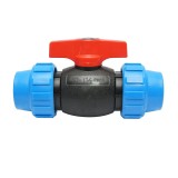 Robinet mufa cu bila D50x50mm, PN16, pentru sisteme de irigatii