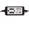 Redresor auto 6/12 V,baterie 5-120Ah, curent 4A, Yato