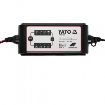 Redresor auto 6/12 V,baterie 5-120Ah, curent 4A foto
