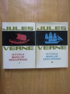 Jules Verne - Istoria marilor descoperiri (2 vol.) foto