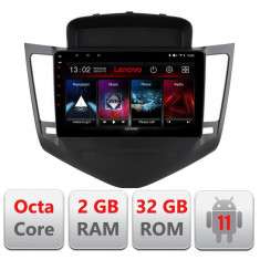 Navigatie dedicata Chevrolet Cruze 2009- D-045 Lenovo Octa Core cu Android Radio Bluetooth Internet GPS WIFI DSP 2+32 GB 4G KIT CarStore Technology