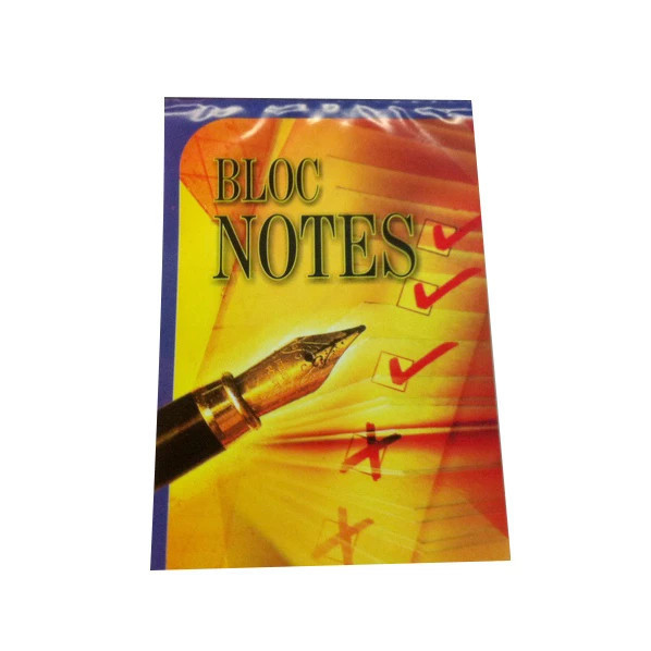 BLOC NOTES A6