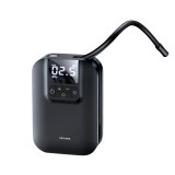 Cumpara ieftin Compresor portabil marca USAMS, fara fir, pretabil pentru umflare cauciucuri masini, autoutilitare, motocicleta, biciclete, culoarea negru