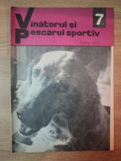 REVISTA &amp;#039;&amp;#039;VANATORUL SI PESCARUL SPORTIV&amp;#039;&amp;#039;, NR. 7 IULIE 1971 foto