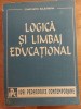 Logica si limbaj educational- Constantin Salavastru