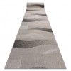 Traversa sisal Floorlux model 20212 argint si negru, 70 cm, Dreptunghi