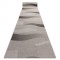 Traversa sisal Floorlux model 20212 argint si negru, 70 cm