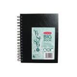 Caiet Pentru Schite Si Desen Derwent Professional, A5, Cu Spira, 86 Coli, 110 G, Hartie Alba, Negru-