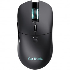 Mouse gaming Trust GXT 980 Redex, Iluminare RGB, Wireless, Negru