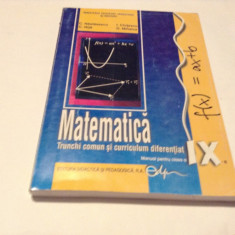 Manual de Matematica pentru clasa a IX-a C.Nastasescu-RF14/3