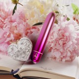 Glont Vibrator Boudoir - Courtesan, Fuchsia, 9 cm