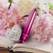 Glont Vibrator Boudoir - Courtesan, Fuchsia, 9 cm