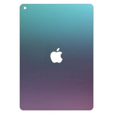 Folie Skin Compatibila cu Apple iPad 7 10.2 (2019) - ApcGsm Wraps Chameleon Lavander Blue foto