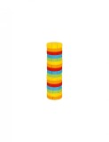 Joc Jenga cu piese din lemn Turnul Rotund