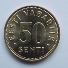 50 SENTI 2007 ESTONIA