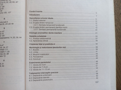 PRACTICA PEDODONTICA + PRTODONTIA INTERCEPTIVA, Lot doua carti, 1995 foto