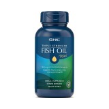 Gnc Triple Strength Fish Oil, Ulei De Peste Mini Capsule, 60 Cps