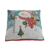 Perna decorativa imprimeu om zapada 44 cm