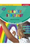 Cumpara ieftin Colorez si desenez - Grupa mare - Caiet de activitati - Silvia Borteanu