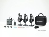 Solutie intercom completa Saramonic WiTalk9 WT3S6xbat, 3 pers, Full-Duplex, 1.9GHz, single-ear