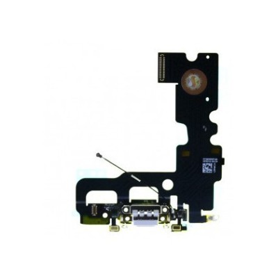 Banda Flex Iphone 7 ( 4,7inch ) Conector Incarcare Alb foto