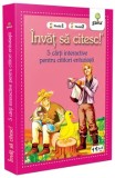 Cumpara ieftin Pachet 5 carti interactive pentru cititori entuziasti. Invat sa citesc! Nivelul 1. Nivelul 2/***, Gama