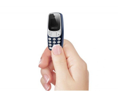Mini Telefon mobil cu tastatura, Dual Sim Cu Radio FM SI BLUETOOTH foto