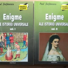 Enigme ale istoriei universale 1, 2- Paul Stefanescu