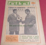 Revista FOTBAL - nr. 130 (21.11.1968) Radiografia etapei div. A; divizia B