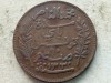 TUNISIA-10 CENTIMES 1912, Africa, Bronz