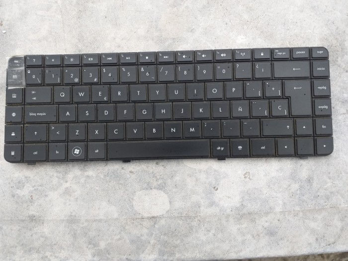 Tastatura 605992-07 SP