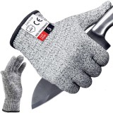 Manusi Protectie Anti-Taiere Linovit, Nivel 5, XL, Profesionale, Rezistente Taieturi, Certificate EN388