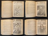 circa 1930 JIDOVUL RATACITOR &ndash; Eugen Sue Roman FOILETON in 53 de Fascicule COMPLET 774 pag Interbelic Editura Ziarului DIMINEATA Colegat (&quot;fascicole&quot;)
