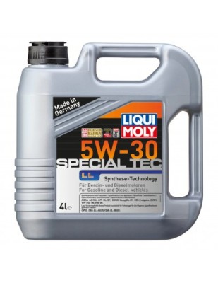 Ulei motor Liqui Moly Special Tec LL 5W30, 4L foto