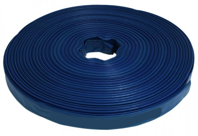 Furtun apa refulare Flat PVC 1&quot; 100M