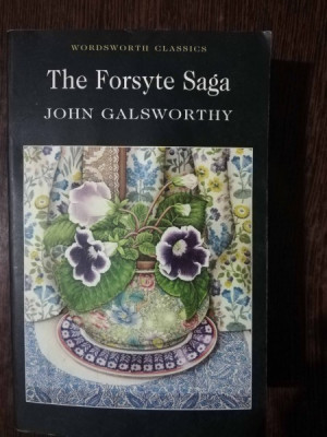 THE FORSYTE SAGA - JOHN GALSWORTHY foto