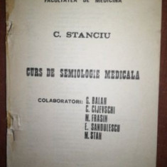 Curs de semiologie medicala- C. Stanciu