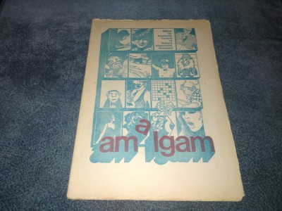 REVISTA AMALGAM foto