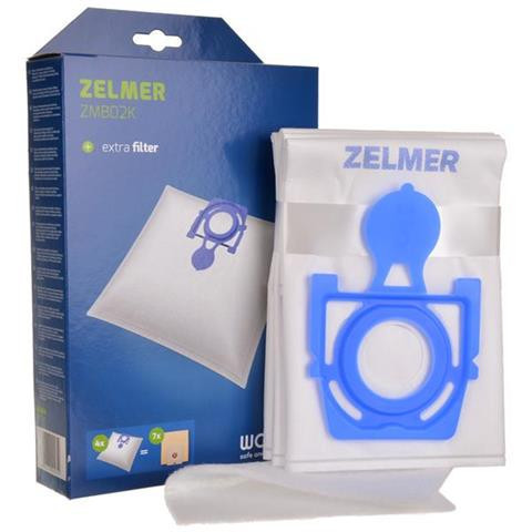 Sac de praf sintetic pentru 4pcs Zelmer Cobra Meteor 2 Elf 2 Odyssey Explorer aspiratoare