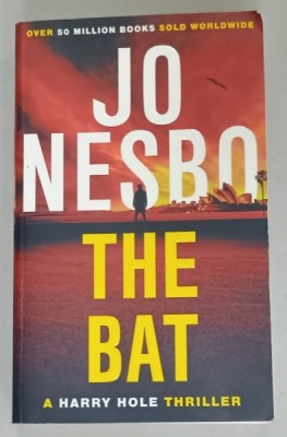 THE BAT by JO NESBO , 2022 foto