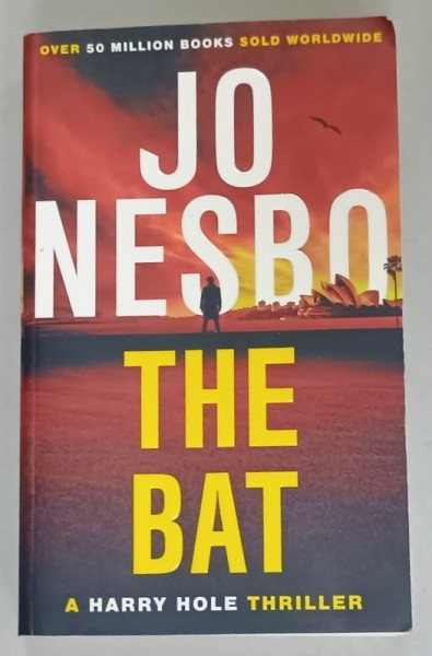 THE BAT by JO NESBO , 2022