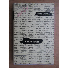Ion Luca - Teatru (1963, editie cartonata)